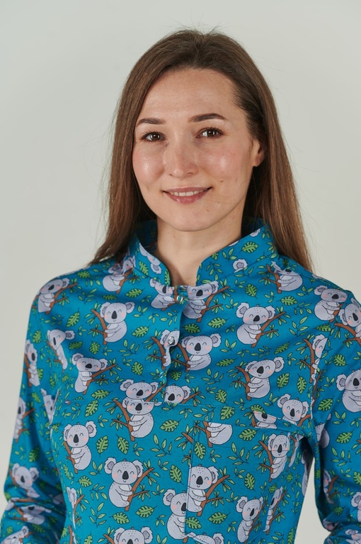 Блуза Lycra длин/рукав Коала