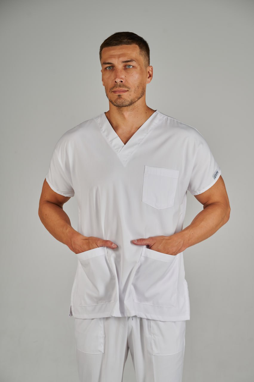 Топ Doctor Greys Белый (Beyaz) XXS