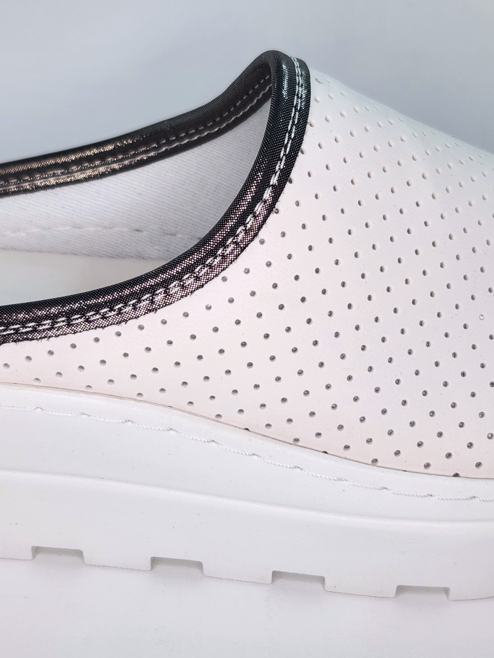 Сабо белые Fit Vivacolor Greys