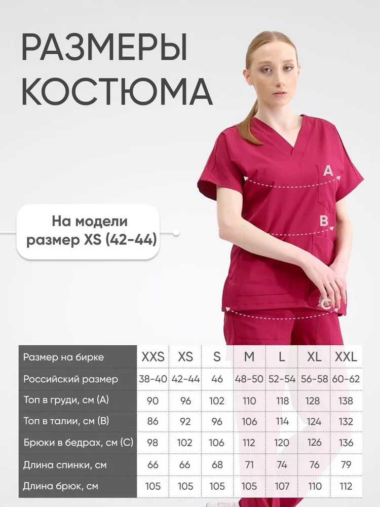 Костюм Luks Lycra Dr.Greys Jogger  Вишня (Sour Cherry) XXS
